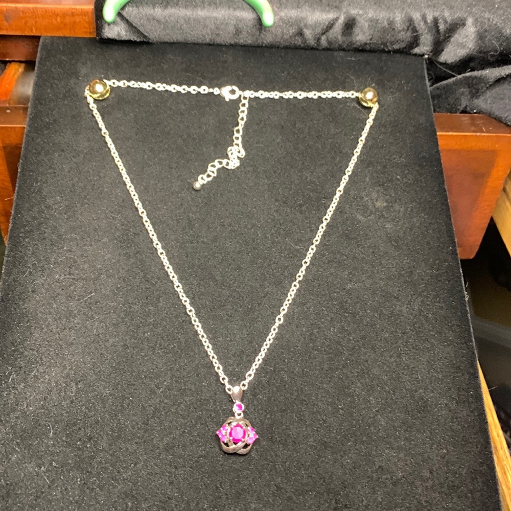 Ruby Necklace - image 1
